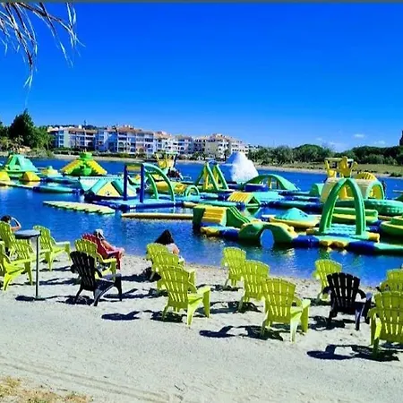 Jardins Du Nil 8, Avec Terrasse Et Piscine Апартаменты *