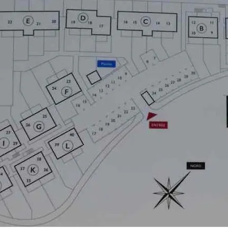 Jardins Du Nil 8, Avec Terrasse Et Piscine Апартаменты *