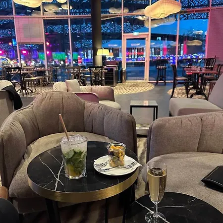 Jardins Du Nil 8, Avec Terrasse Et Piscine Апартаменты *